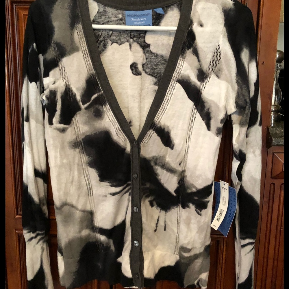Women’s Vera Wang cardigan